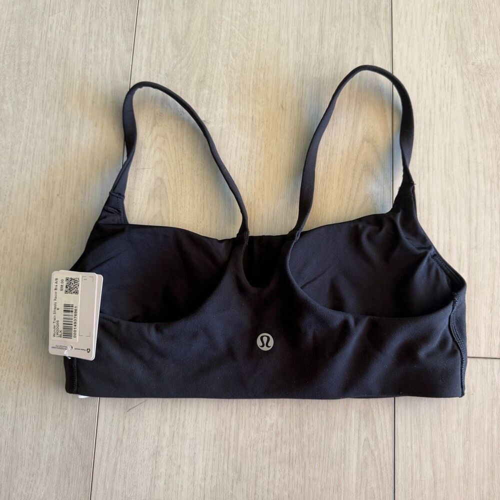 Lululemon wunder train strapped racer bra size 6 - Picture 4 of 10